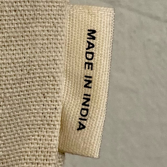 Radiate Positivity Simplicity Canvas Tote NWT inspire yoga meditation festival - Picture 5 of 6